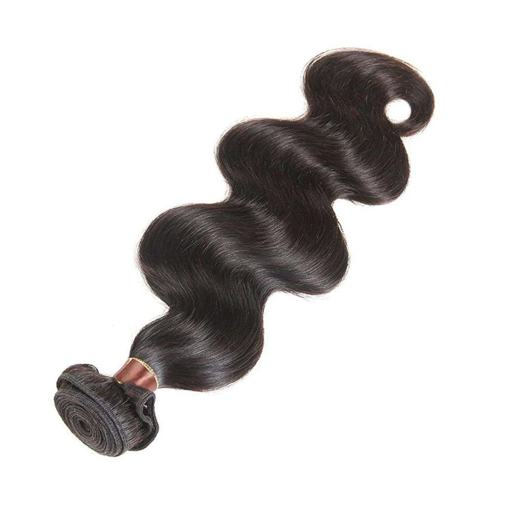 Body Wave Hair 1 Bundle 9A Brazilian Human Hair Natural Color