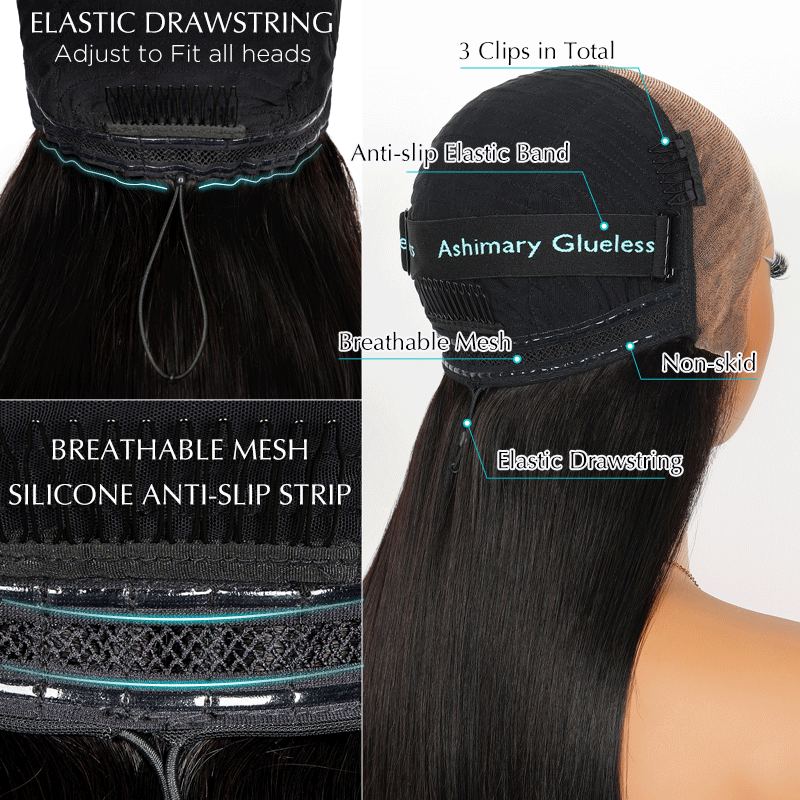 613 Blonde Brown Ombre Body Wave 13x4 Transparent Lace Front Wigs Ashimary Human Hair