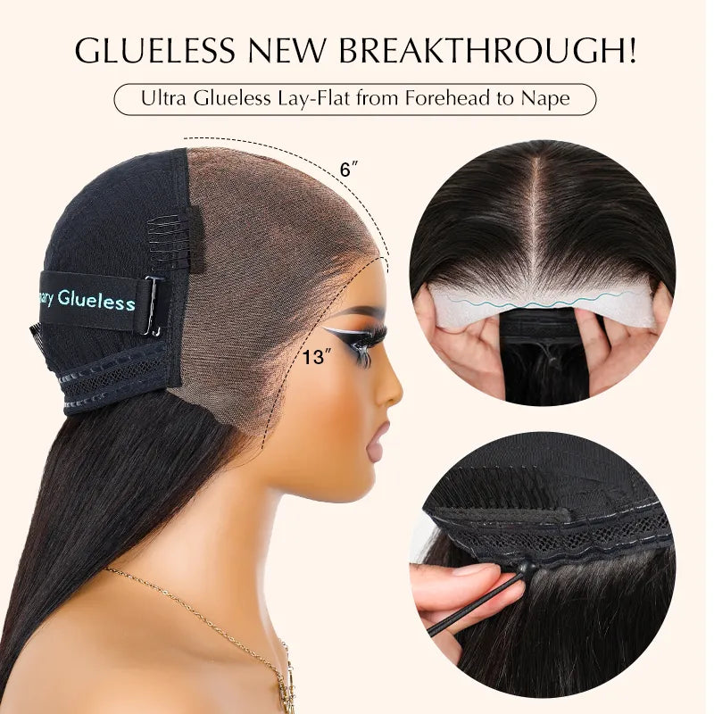 Ashimary Ash Blonde Straight Hair Lace Frontal Wigs Online For Sale