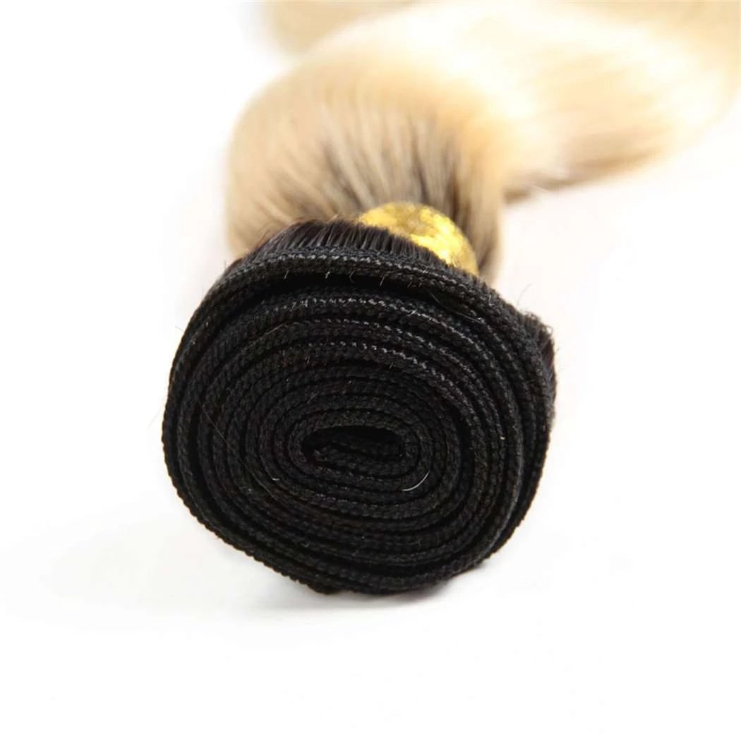Hair Bundles 1b/613 Ombré Blonde Hair Body Wave Brazilian Human Hair