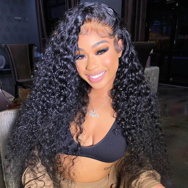 Jerry Curly 360 Lace Front Wig 100 Human Hair For Women
