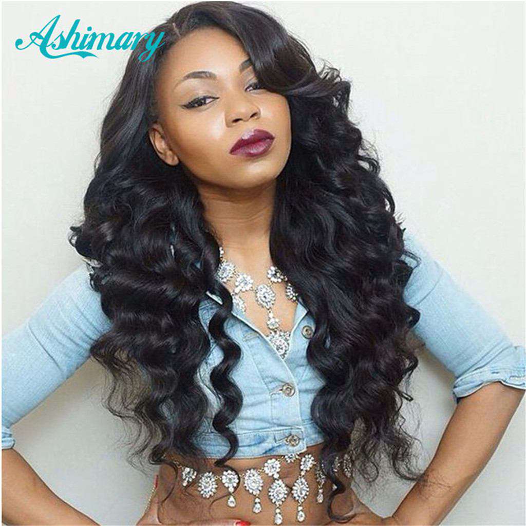 Loose Deep Wave Hair Bundles 9A 100% Human Hair Natural Color