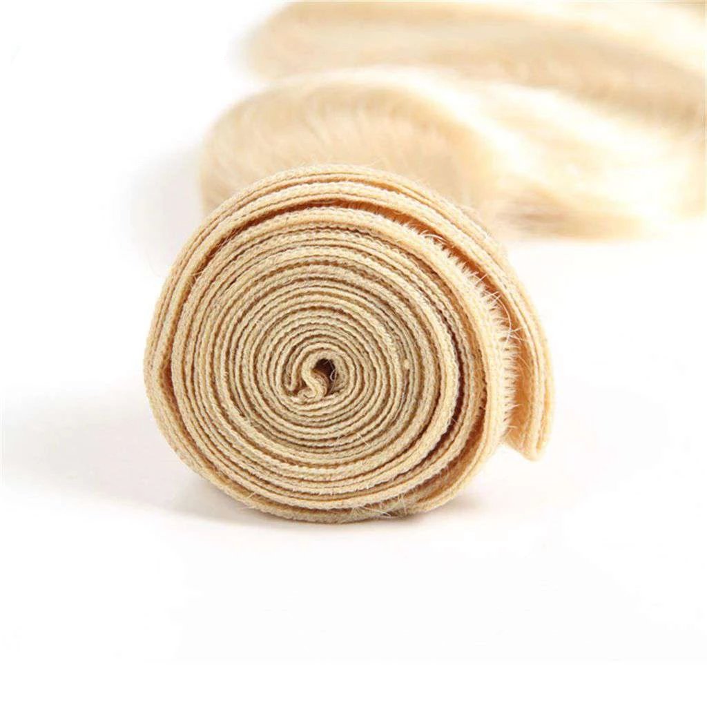Honey Blonde 3 Bundles Body Wave Brazilian Human Hair Bundles