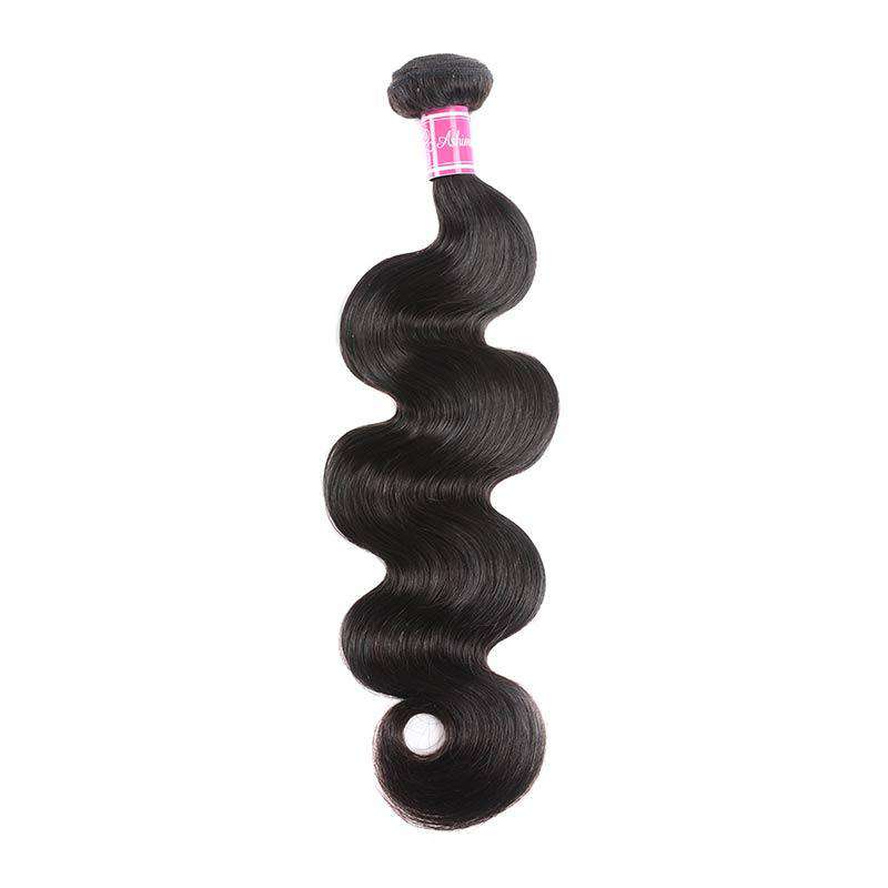 Body Wave Hair 1 Bundle 10A Brazilian Human Hair Natural Color