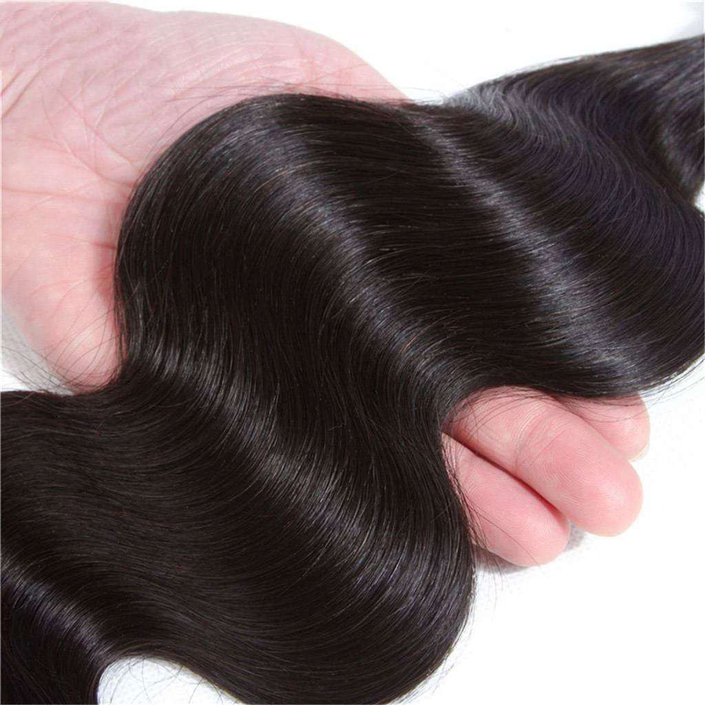 Body Wave Hair 1 Bundle 10A Brazilian Human Hair Natural Color