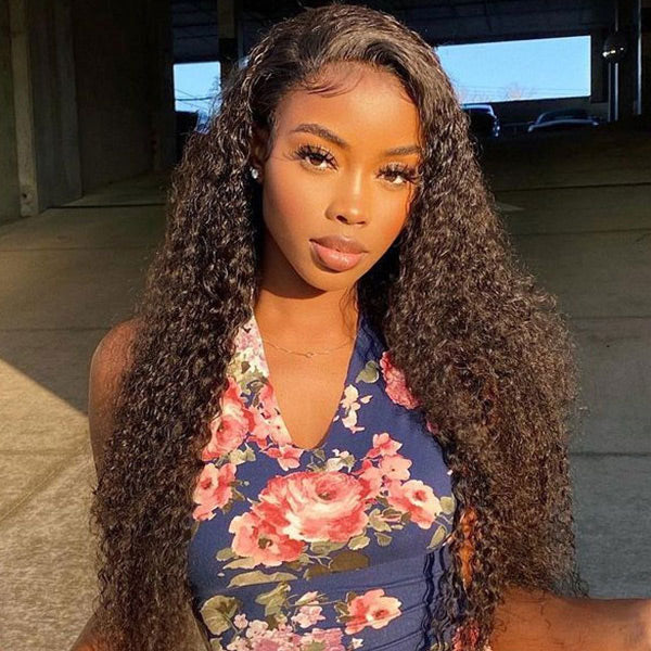 Ashimary 13x6 HD Undetectable Lace Frontal Wigs Deep Wave Natural Color Hair For Sale