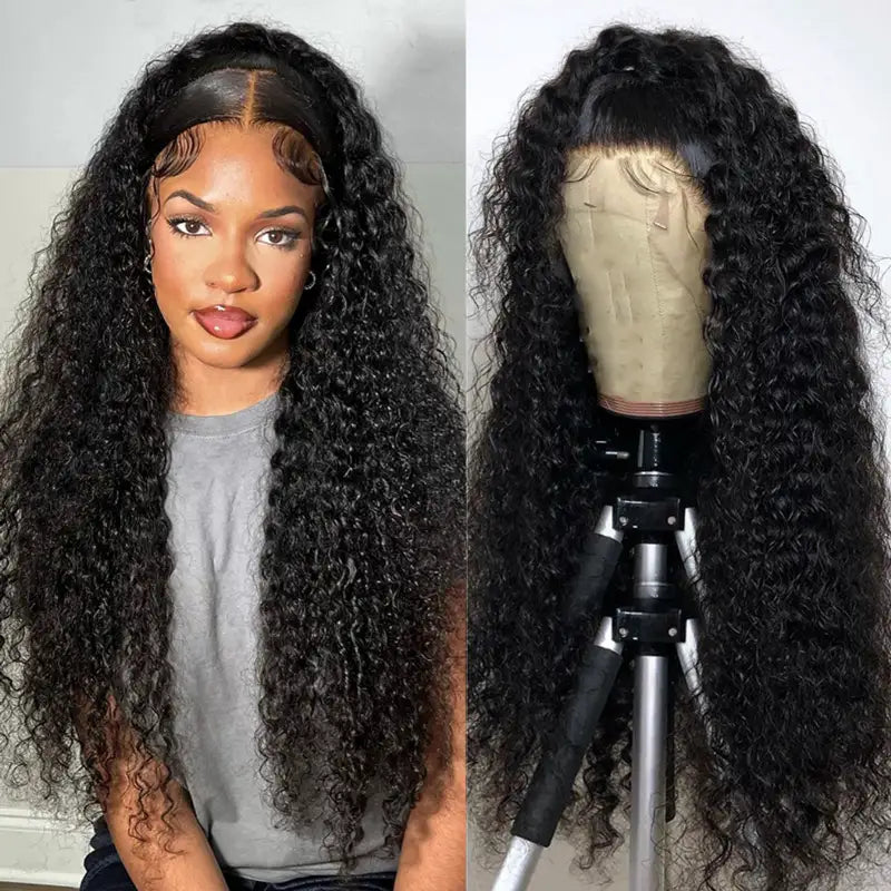 Jerry Curly 360 Lace Front Wig 100 Human Hair For Women