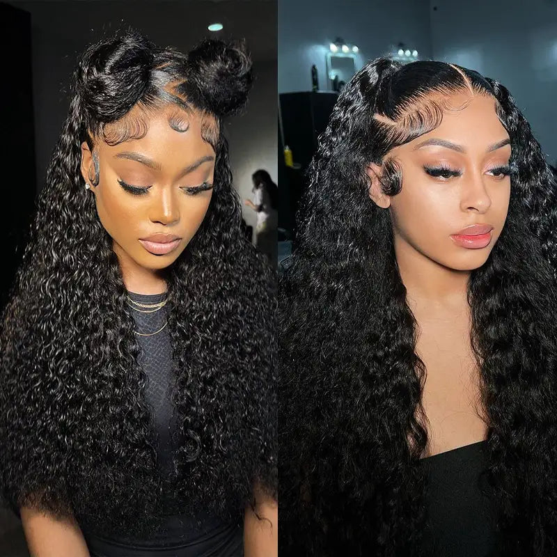 Ashimary Water Wave 10x6 Parting Max Glueless Bye Bye Knots Wig Pre Cut Lace Wigs