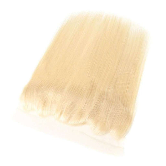 613 Blonde Hair Lace Frontal Closure 13x4 Inchs 100% Human Hair