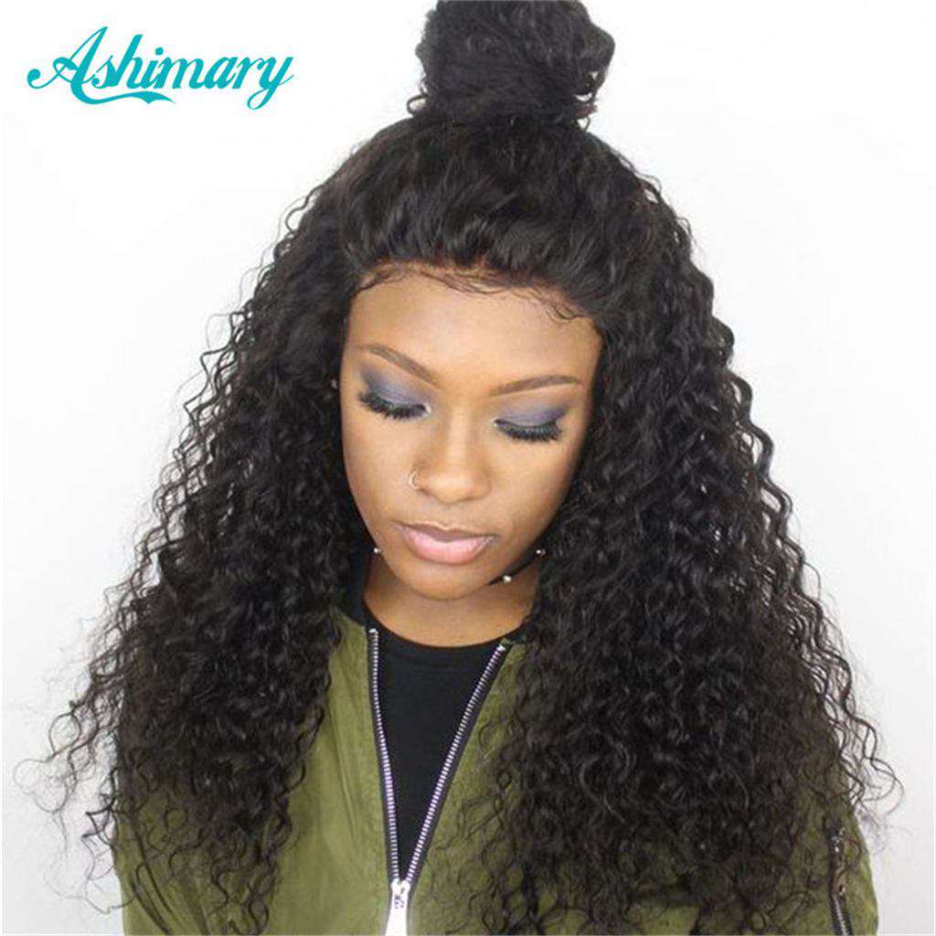 13x4 HD Transparent Lace Frontal Water Wave Natural Color Hair