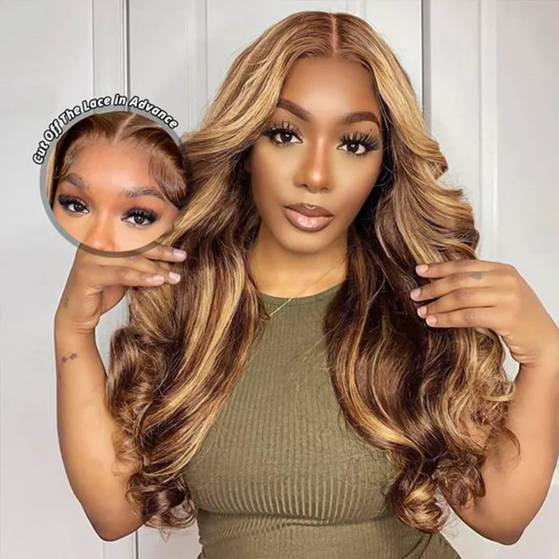 6x4.5 HD Lace Wear Go Wig