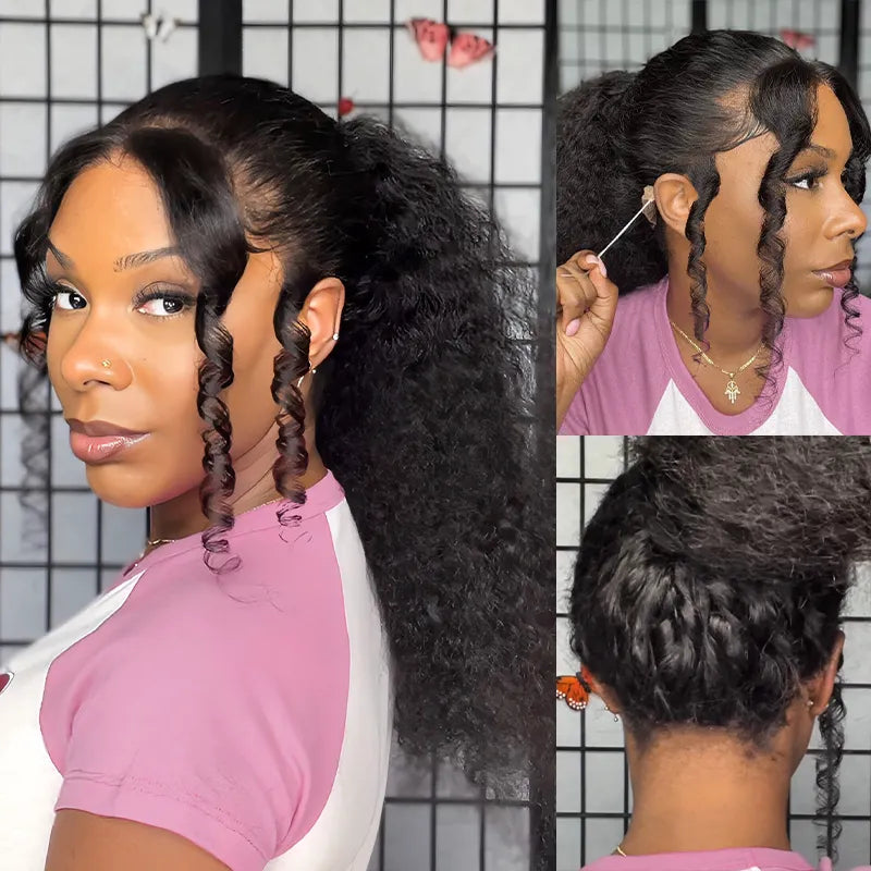 Invisi Strap® 360 Glueless Lace Wig