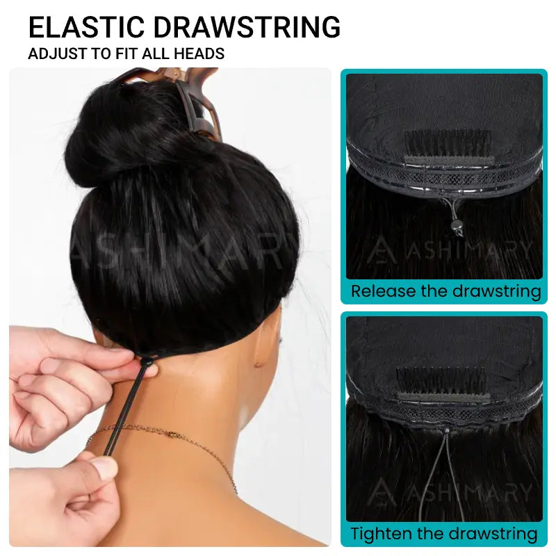 Newborn Hairline Kinky Straight Glueless 4x4 Lace Wigs Bye Bye Knots Human Hair Lace Wig